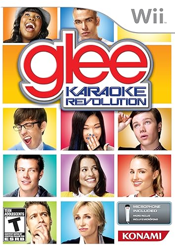 Karaoke Revolution Glee Bundle - Nintendo Wii (Microphone Bundle)