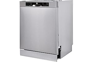 RCA RZ0842 Front Control Built-in Dishwasher