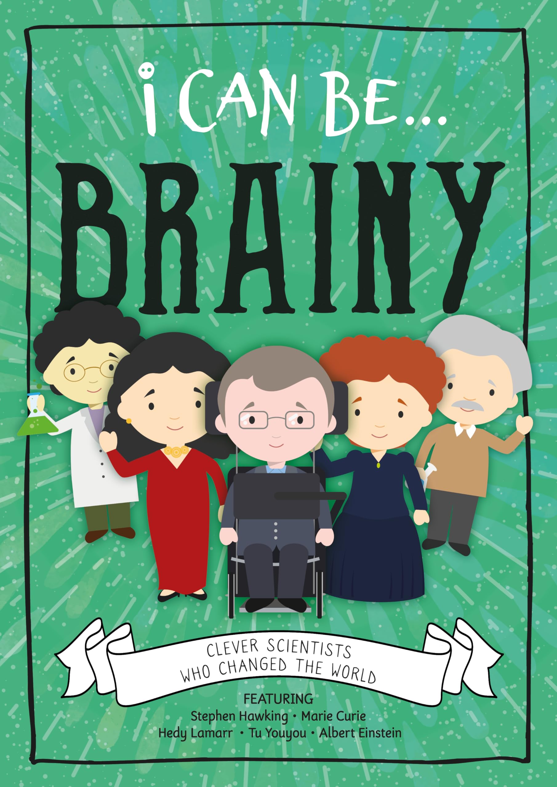Brainy by Shalini Vallepur HARDBACK 9781786378378