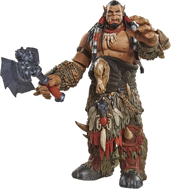 Warcraft 6 Durotan Action Figure With Accessory