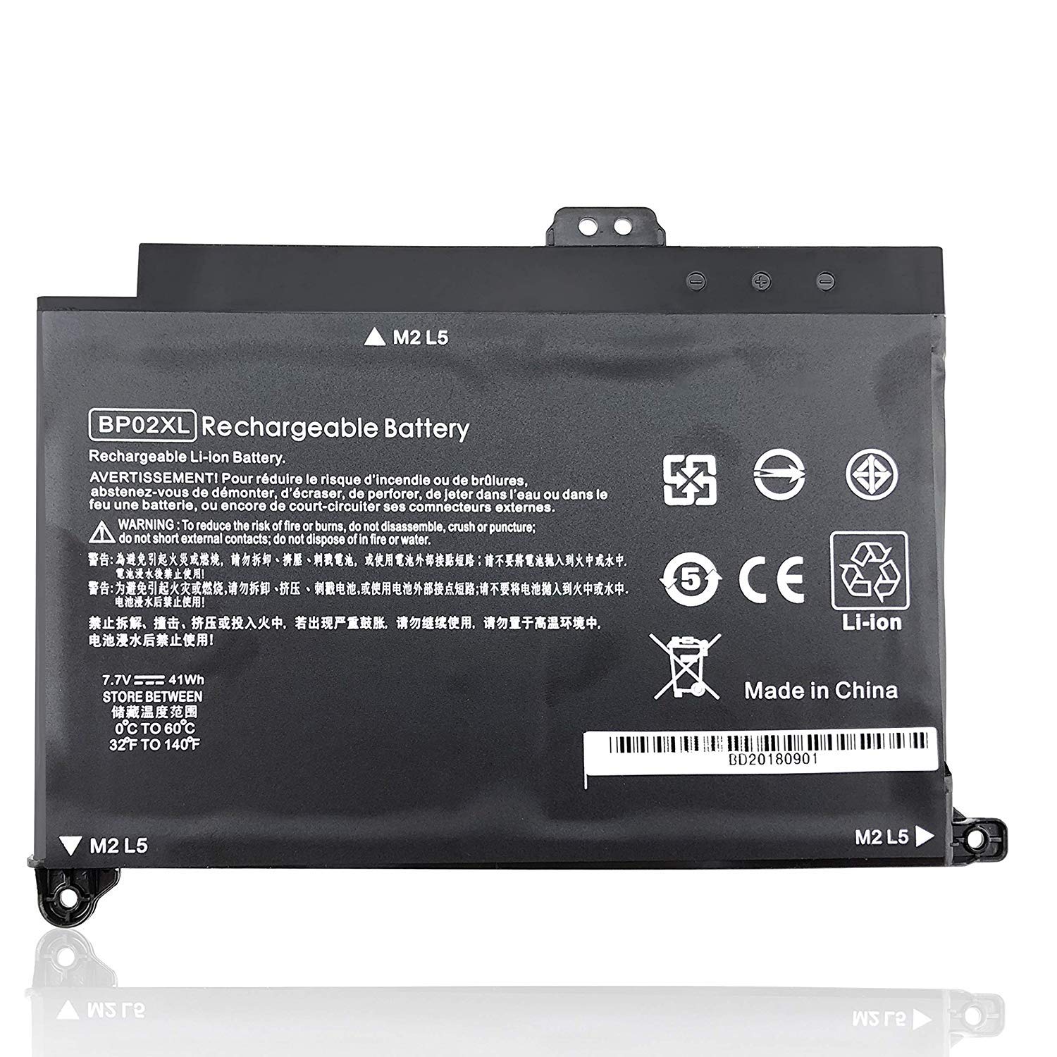 LAPLIFE Laptop Battery for HP Pavilion BP02XL PC 15 AU010WM HSTNN-LB7H HSTNN-UB (LLSOBPS2) (B08RXDR1K1) Amazon Price History, Amazon Price Tracker