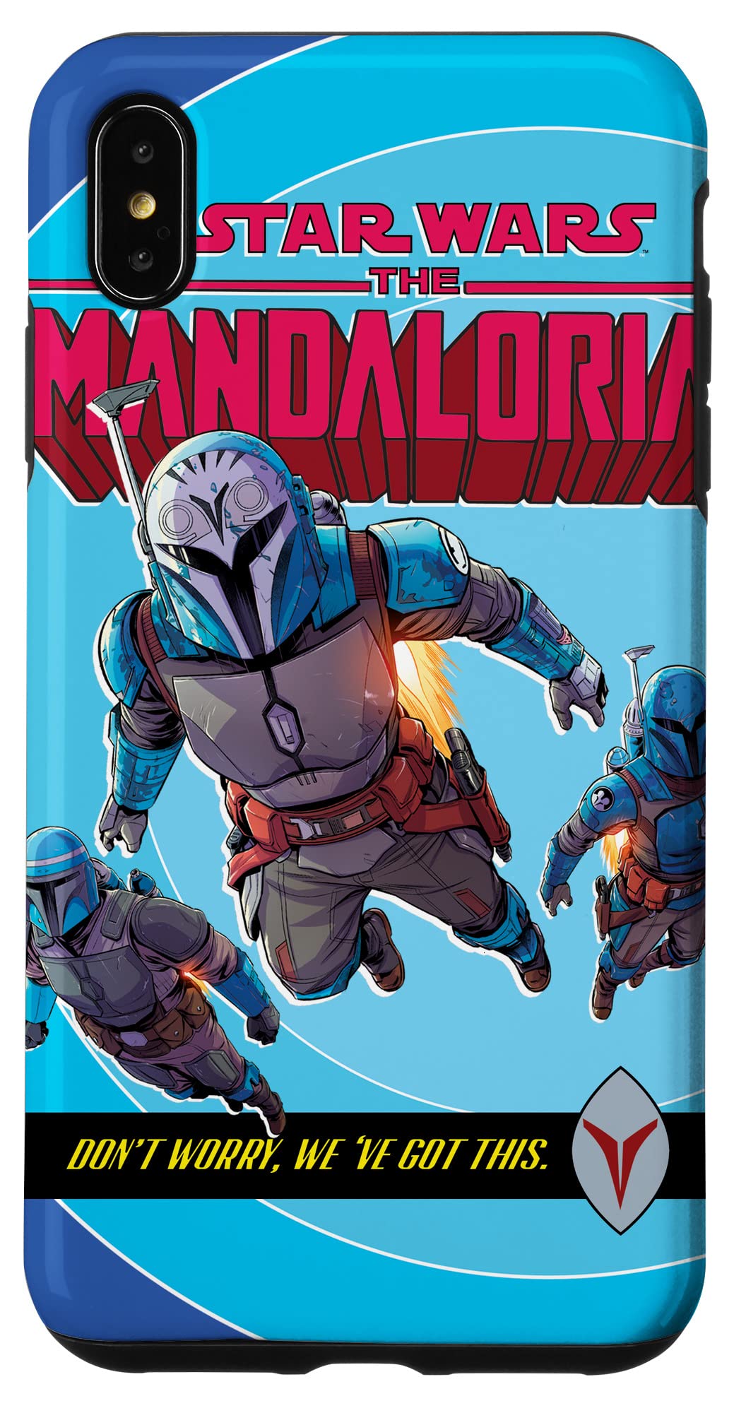 Coque iPhone XS Max Star Wars Bo-Katan pour éviter les rayures