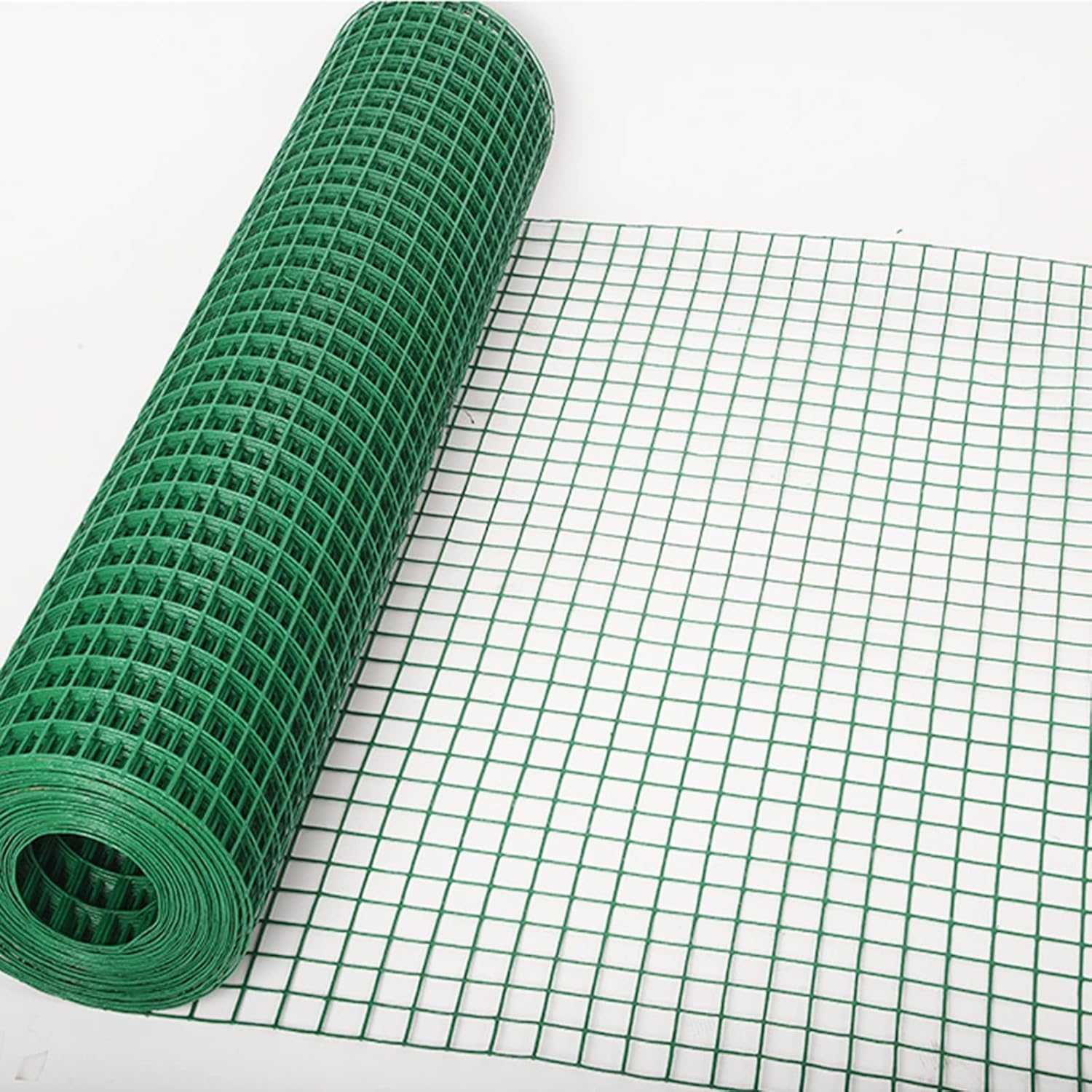 Amazon.co.jp 金網フェンス, 3cm の網のサイズの緑の庭の網の囲う錆つかない繁殖の網はのための実生の家禽を保護します LFFH