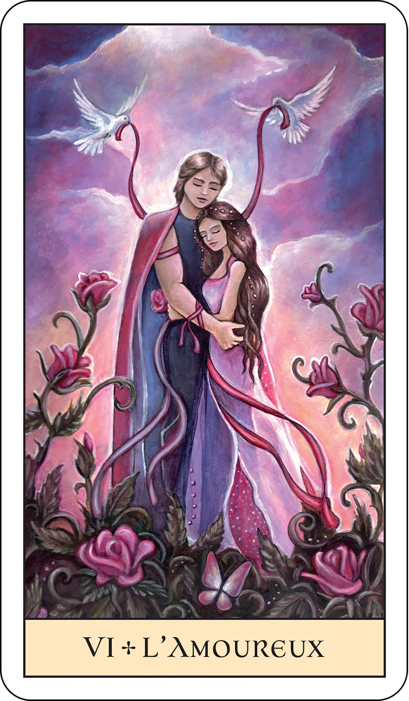 Tarot des visions cristallines: 79 cartes et un livre d'instructions