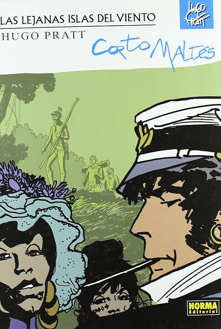 Portada de Corto Maltes: Las Lejanas Islas del Viento