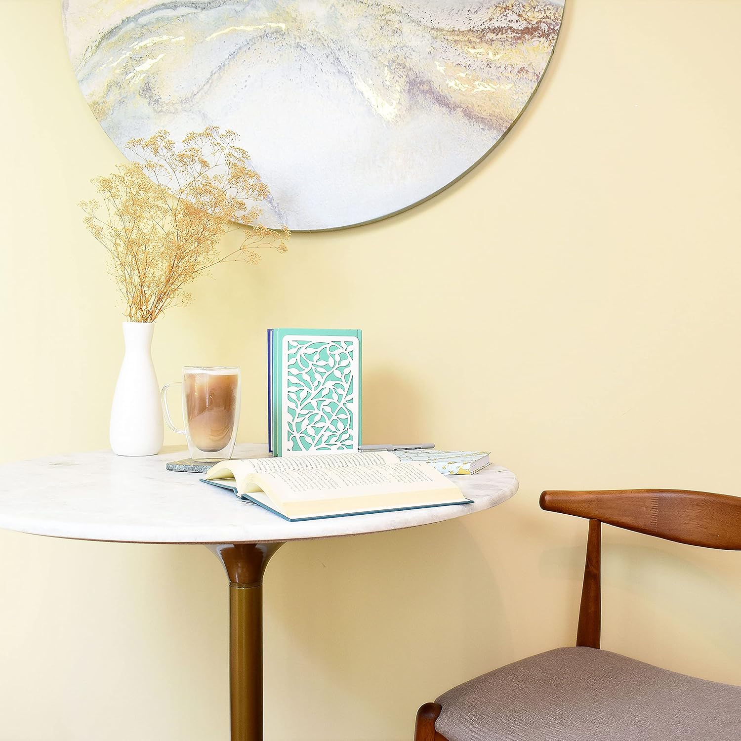 "CNK Leaf Bookends" - Image 3