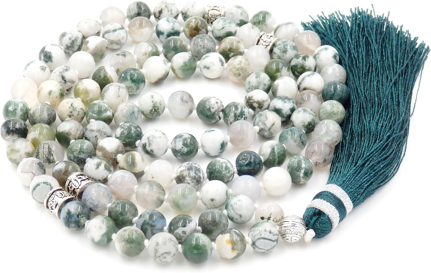 mala Beads Necklace for Women Man, mala Bracelet, Prayer Beads Necklace