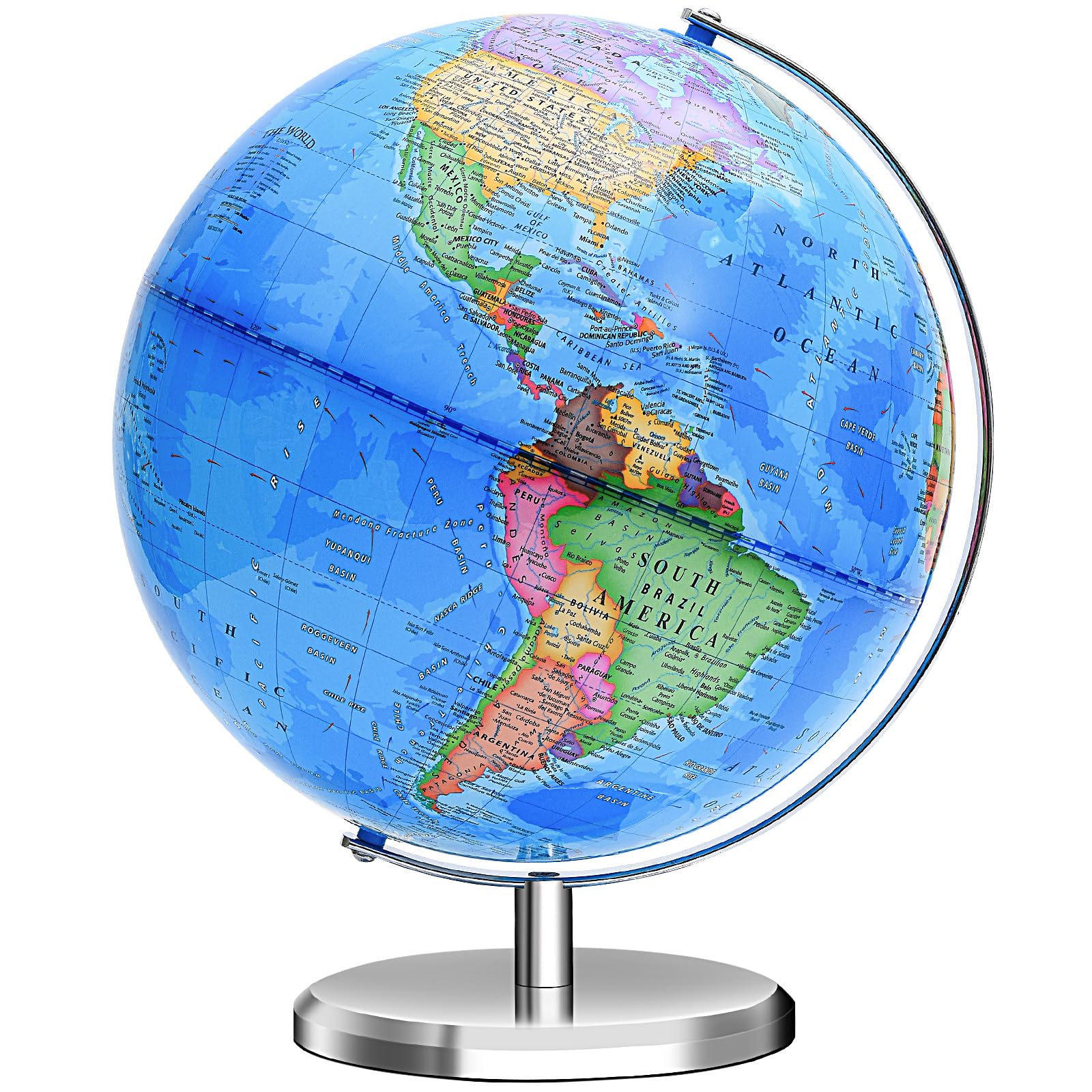 Amazon.com: World Globe for Children and Adults, 12 inch