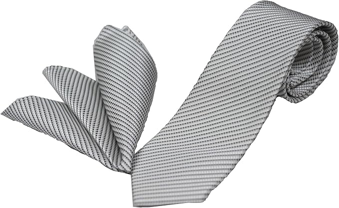 Amazon ネクタイ チーフセット フォーマル 結婚式 披露宴 冠婚葬祭シルク シルバーネクタイ ポケットチーフセット ネクタイ 通販