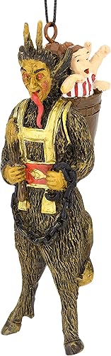 Tree Buddees Adornos navideños de terror de Krampus