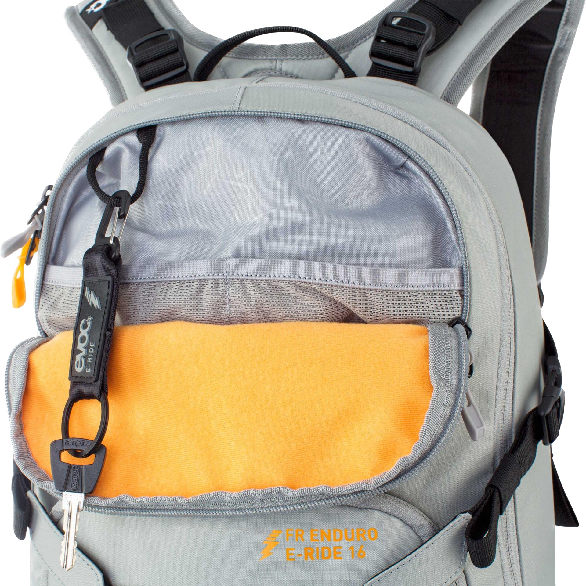 Evoc Uniseks Fr Enduro E-Ride Plecak Rowerowy, Szary/Czarny, 16 l