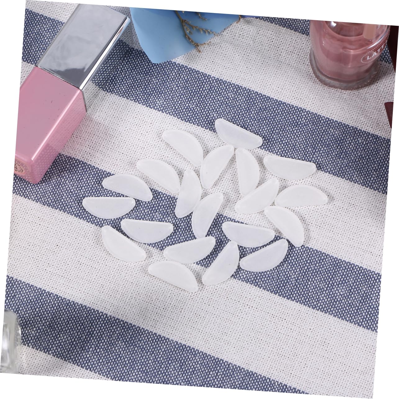 Healeved 75paia Cuscinetti Nasali Silicone Antiscivolo Per Occhiali Da Trasparenti Aumento e Comfort Adesivi Per Occhiali e Sole Compatibili Con Tutti Tipi Di Montature