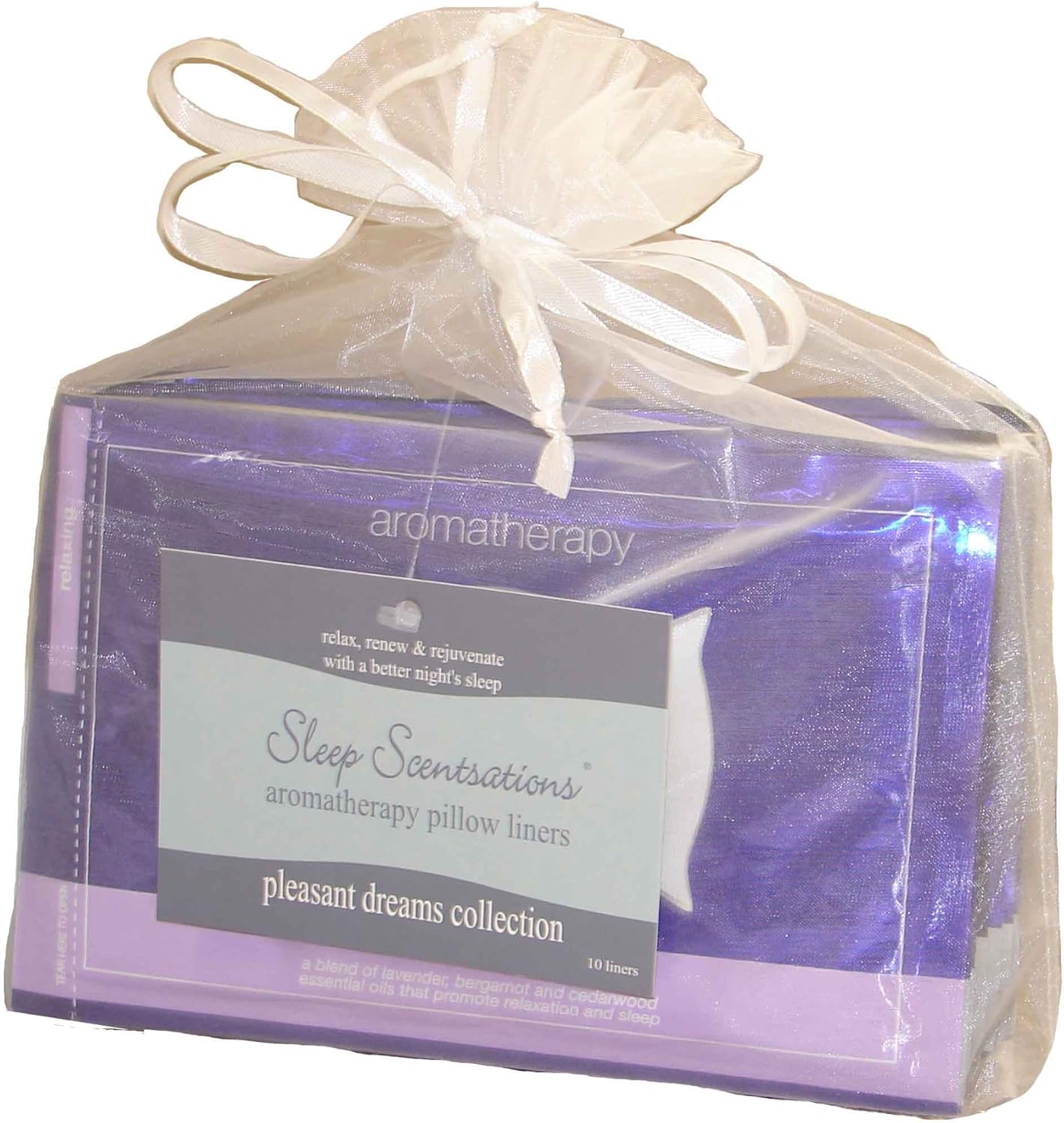 Sleep Scentsations Pleasant Dreams Kit Pillow Liners by