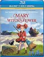 メアリと魔女の花 Mary and The Witch&#39;s Flower [Blu-ray + DVD][Import] z2zed1b Mary and the Witch's Flower Blu-ray with digital copy Blu