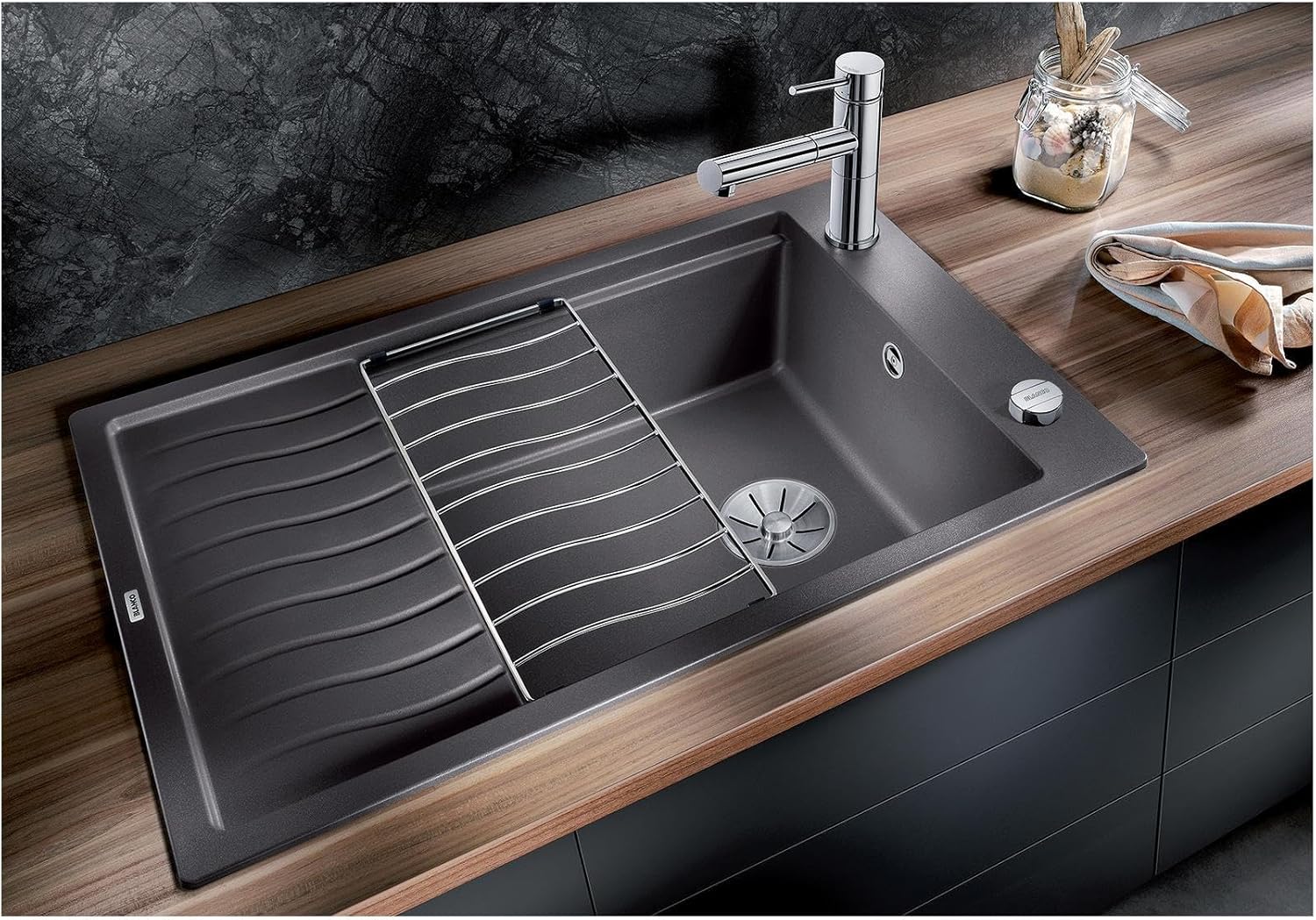 BLANCO Elon XL 6 S Sink Installed in a Kitchen