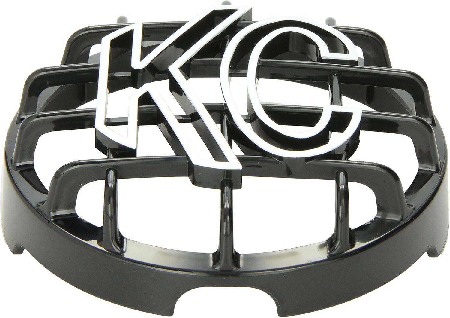 KC HiLiTES 7210 6" Black ABS Stone Guard - Single Guard