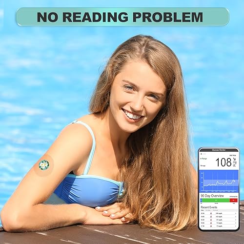 Miniatura 5 de Fundas impermeables para sensor Libre 3 y calcomanías Freestyle Libre, paquete de 40 unidades hipoalergénicas y sin látex, cinta adhesiva