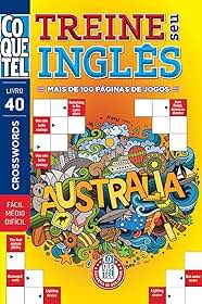 Livro Coquetel Treine seu Inglês 40