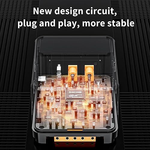 Miniatura 9 de ZGCINE X99 - Mini batería de montaje en V, 99 Wh 14.8 V compatible con cargador rápido PD, con doble USB-C PD, D-TAP, doble puerto CC para