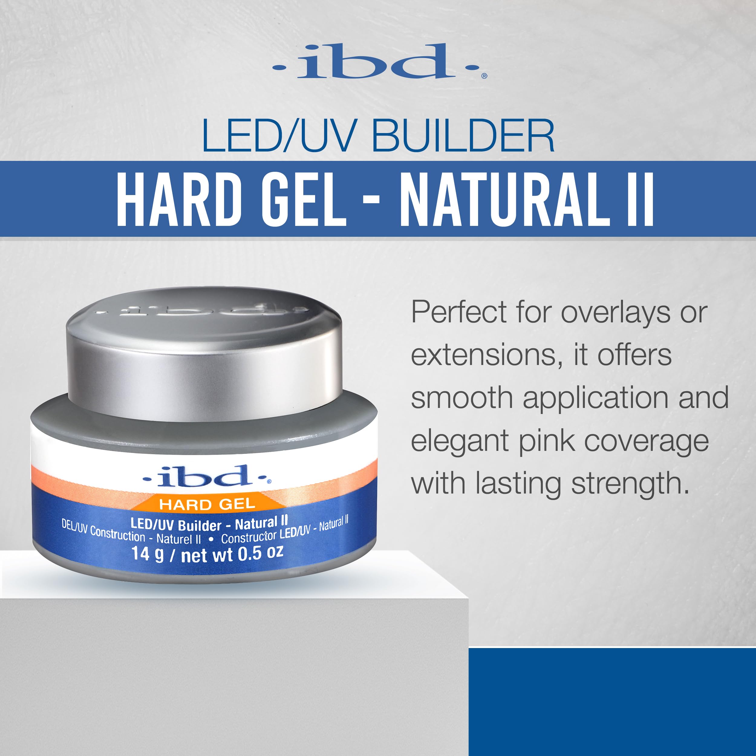 ibd ハードジェル　226g LED/UV対応　２本 Amazon.com : IBD Hard Gel LED/UV Builder Natural II – Builder Gel