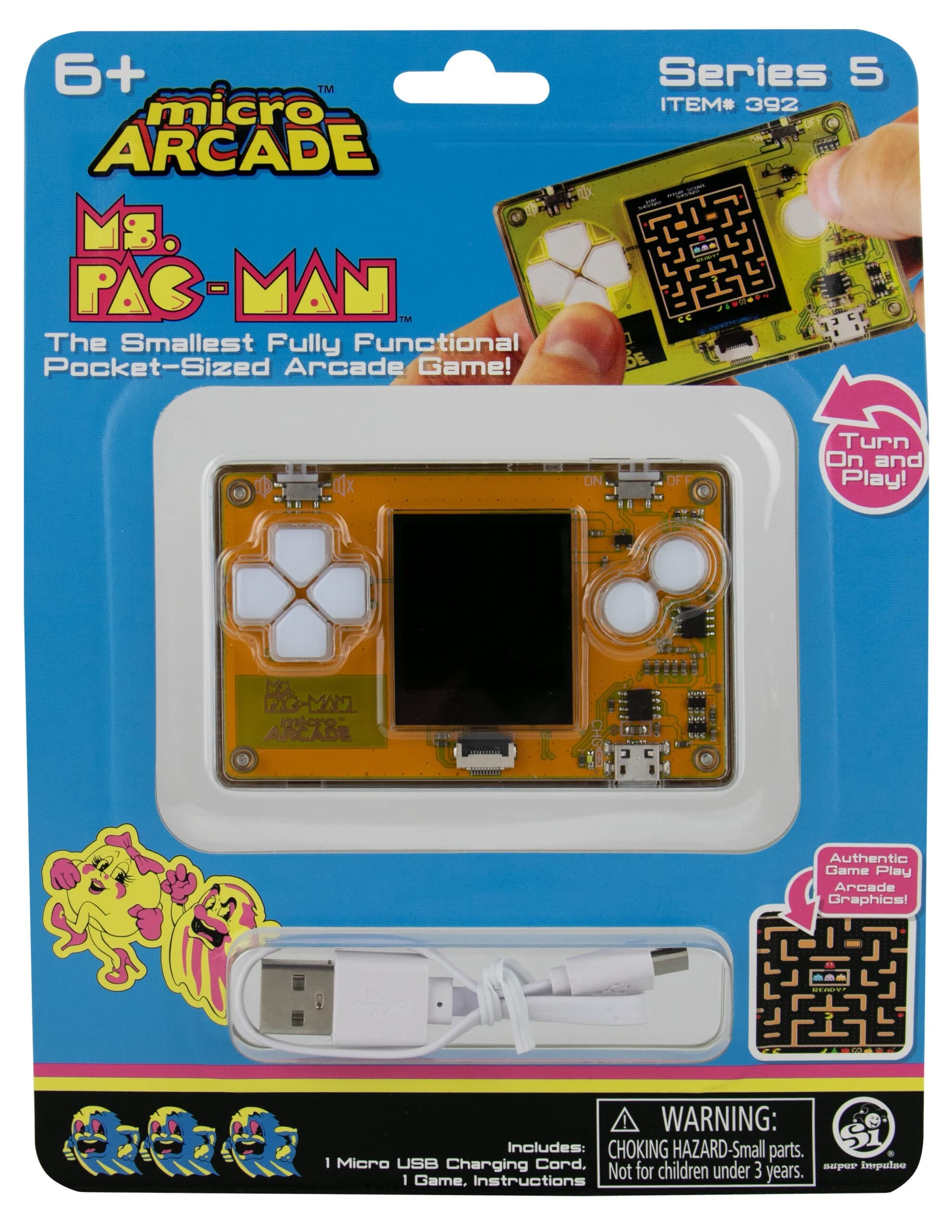 Amazon | Micro Arcade(マイクロアーケード) | ハンドヘルド