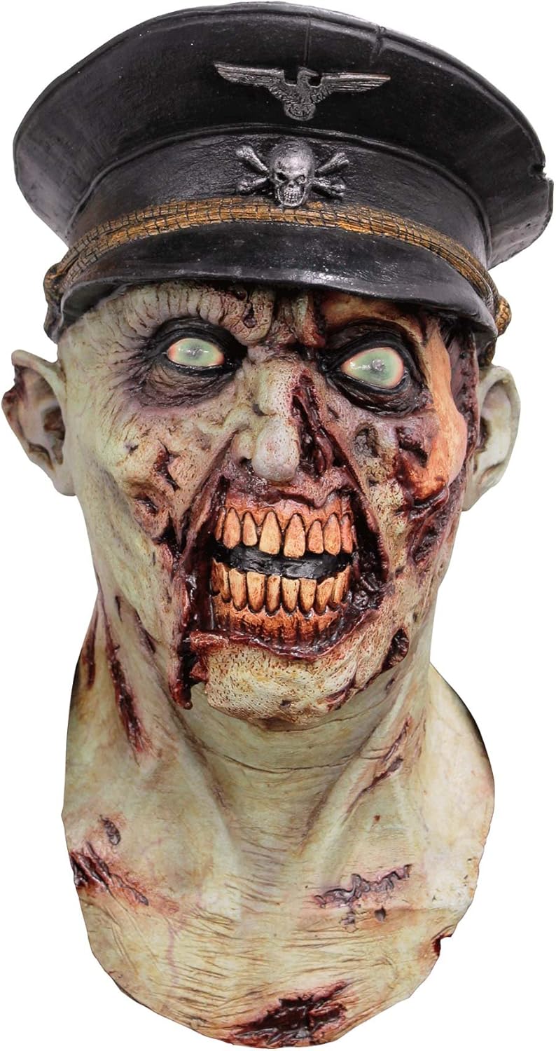 Ghoulish Productions Heer Zombie Costume Mask Green