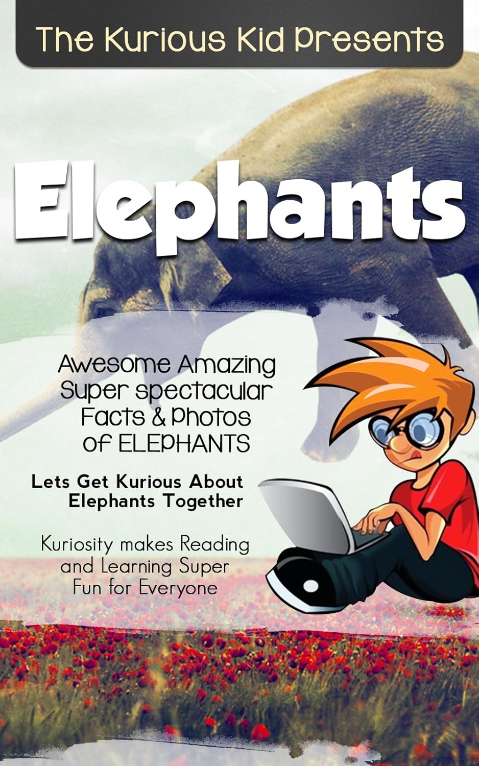 Amazon Children's book about Elephants Kurious Kid Preschool 38