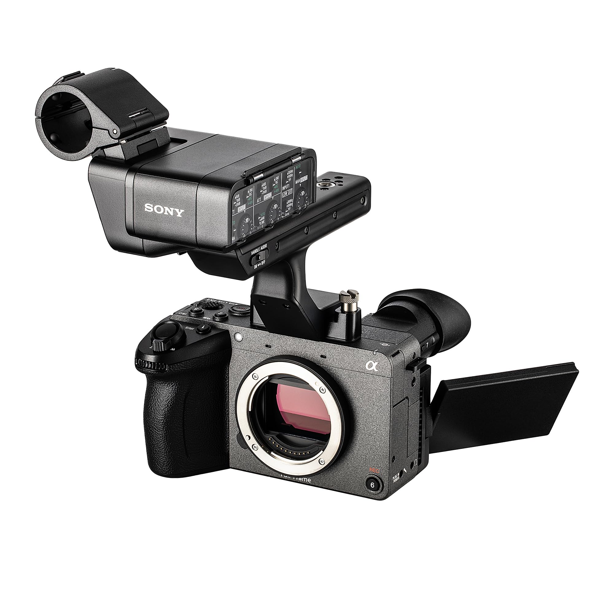 Amazon.com : Sony FX2 Full-Frame Digital Cinema Camera w/XLR