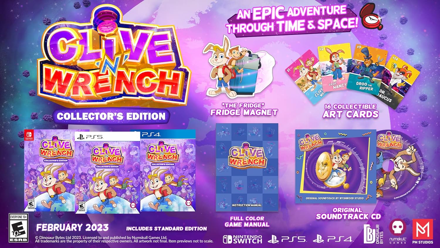 Clive 'N' Wrench: Collector’s Edition – Nintendo Switch