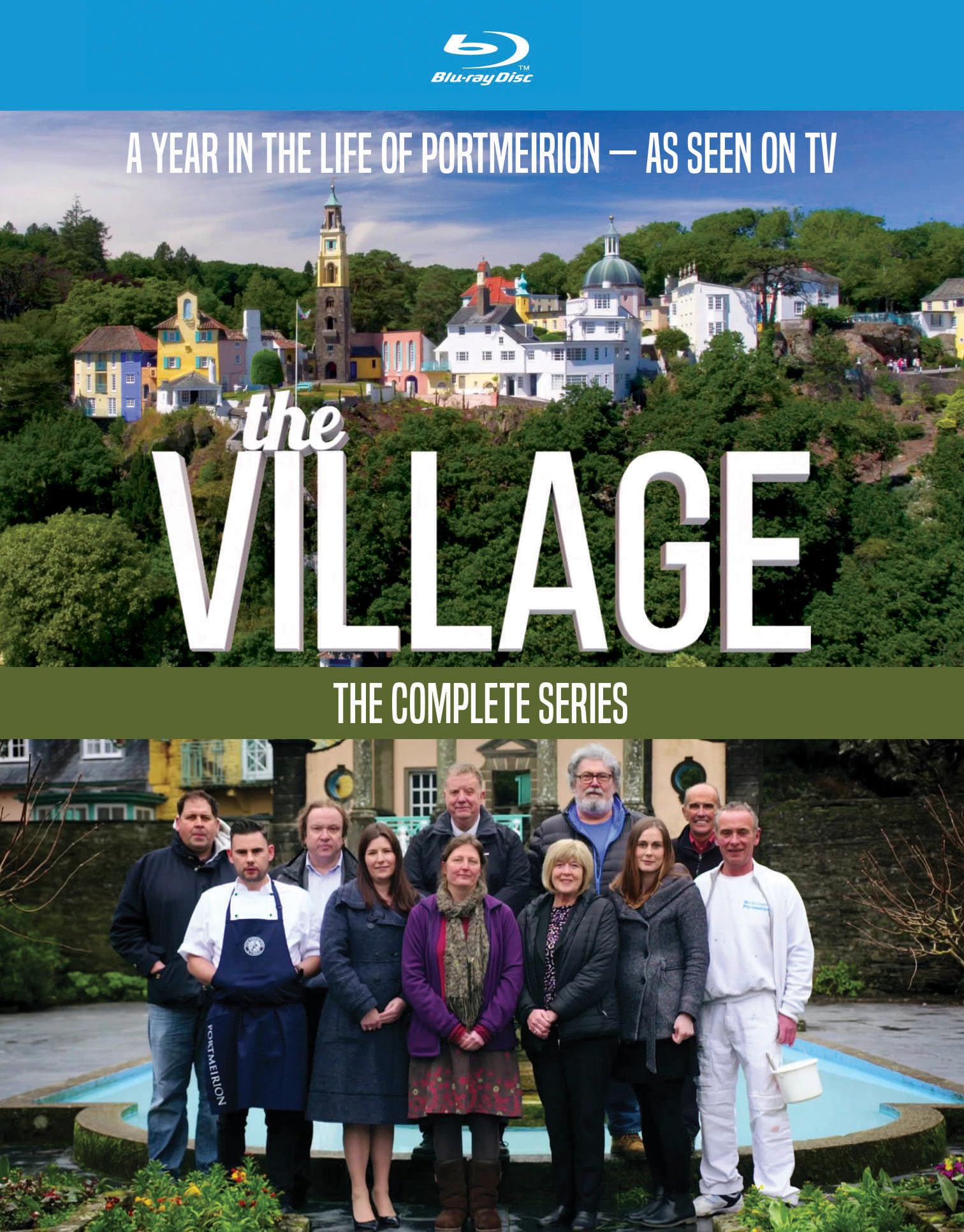 The Village - The Complete Series (BluRay)