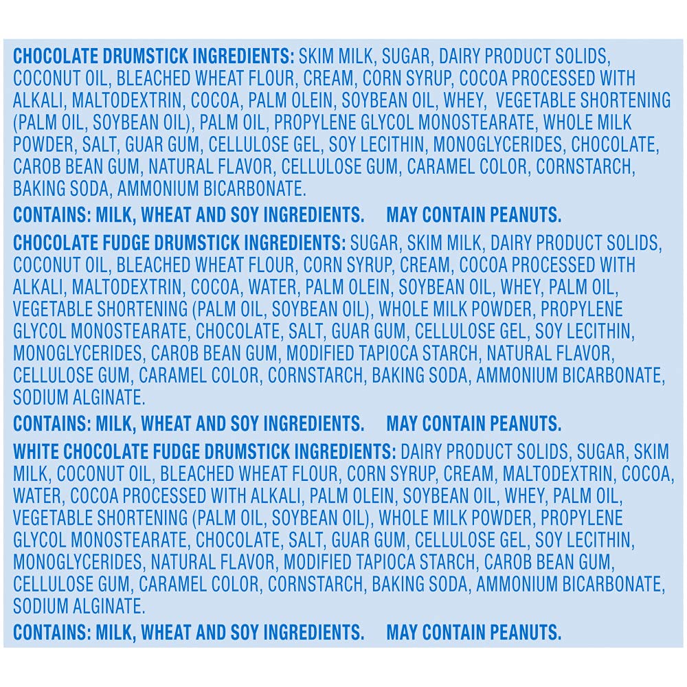 Buy Drumstick We Love Chocolate Ice Cream Sundae Cone Variety Pack â