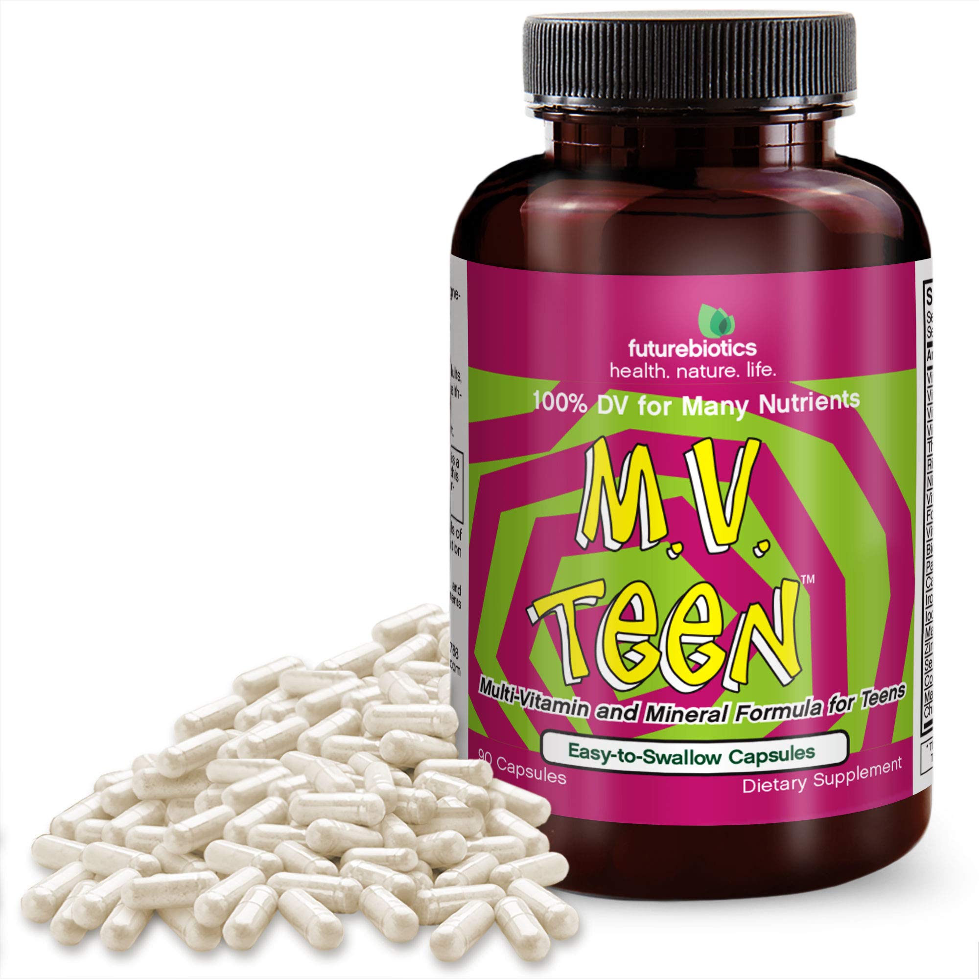 FutureBiotics, M.V. Teen, 90 Capsules