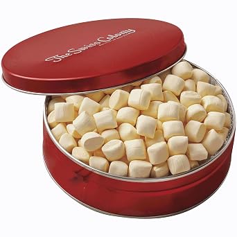 The Swiss Colony Classic Old-Fashioned Buttermints in Holiday Gift Tin