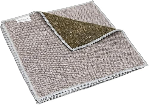 Microfiber Wholesale Paños de cocina | Exfoliantes y limpieza: platos, fregaderos, encimeras, estufas | Fácil enjuague | Lavable a máquina | Paquete