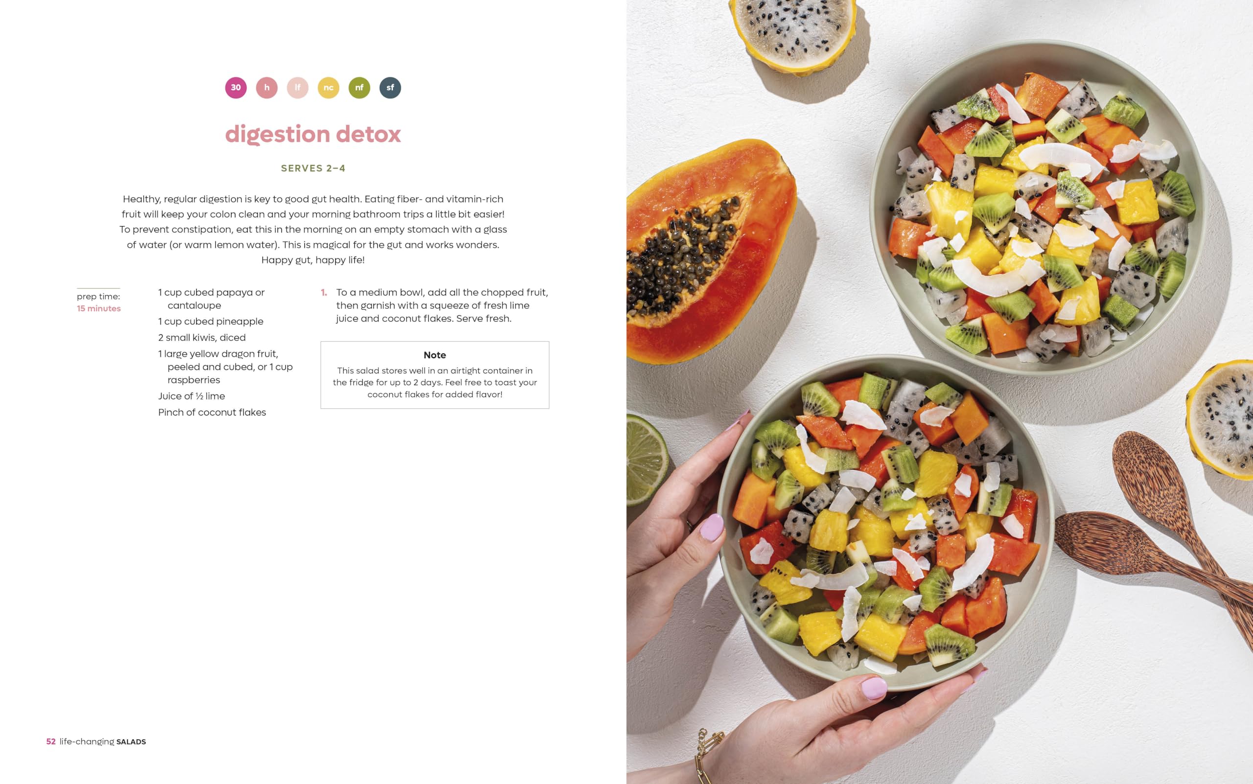 Life-Changing Salads: 100 Plant-Based Salads and Dressings Beyond Your Wildest Greens