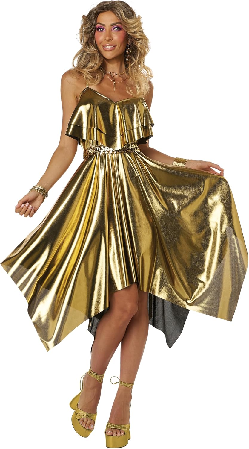 California Costumes, Women's 70'S Disco Dress