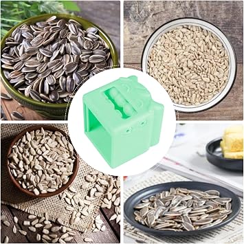 Sunflower Shells Peeler Manual Sunflower Kernel Shelling Cracking Tool