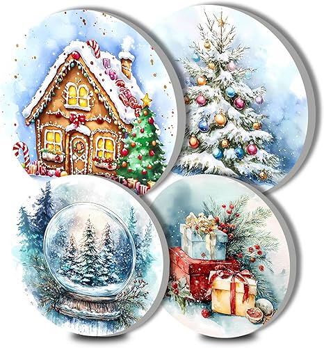 Miniatura 15 de 4 fundas redondas para quemador de estufa de Halloween, cubiertas de quemador eléctrico de calabaza de otoño, 8 y 10 pulgadas, cubierta para Obras