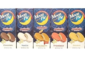 Moon Pie Minis: The Ultimate Variety Pack for Pumpkin Spice Lovers