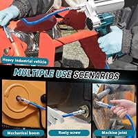 ConBlom Akkus Zsírpisztoly Makita 18V Kompatibilis 13000 PSI Professzionális 6