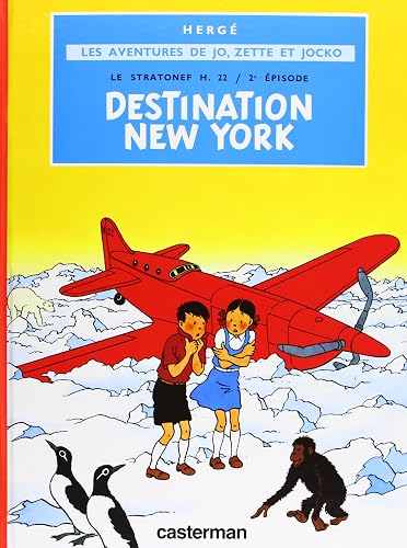 Les aventures de Jo, Zette et Jocko: Destination New-York