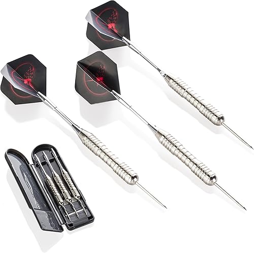 Miniatura 1 de Juego de dardos de acero Unicornio, 400 libras.