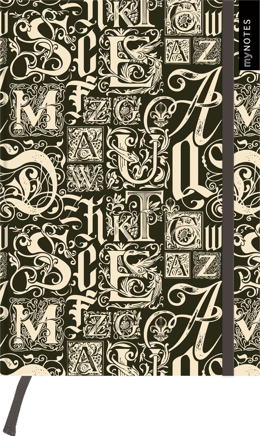 myNOTES Notizbuch A5: Dark Academia Library      Notebook – July 31, 2023