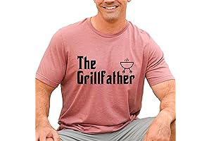 Grillfather Shirt: The Perfect Gift for Grill Enthusiasts