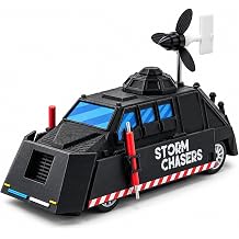 TIV-II Storm Chaser Vehicle Model, 3D Printed Tornado Intercept Car