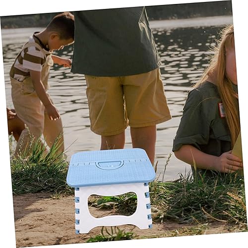 Miniatura 8 de Veemoon Taburete plegable para adultos, sillas plegables para exteriores, taburetes plegables para exteriores, taburete plegable para adultos,