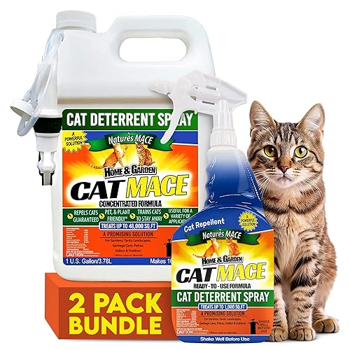 Nature's Mace Cat Mace Repellent - Indoor & Outdoor Use