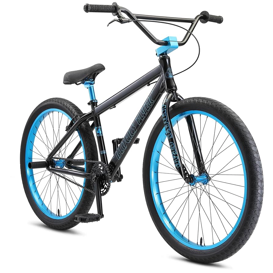 SE BIKES BLOCKS FLYER 26インチ　BMX SE Bikes Blocks Flyer 26R BMX Bike 2022 (38 cm, tryb Stealth