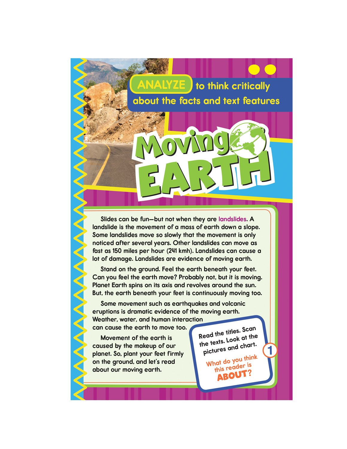 Guided Reading Analyze Grades 5-6: Analyze Resource Book