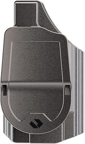 Miniatura 3 de Orpaz EVO G19 - Funda modular de rodamiento de luz compatible con ambidiestro Glock 19 con luz, funda de doble transporte que proporciona múltiples